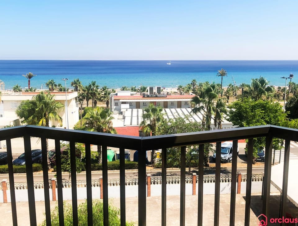 Patio, Sea view