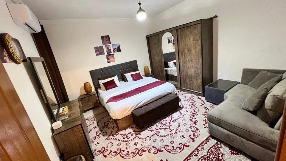 شقة مفروشة بثلاث غرف نوم Apartment in Africa