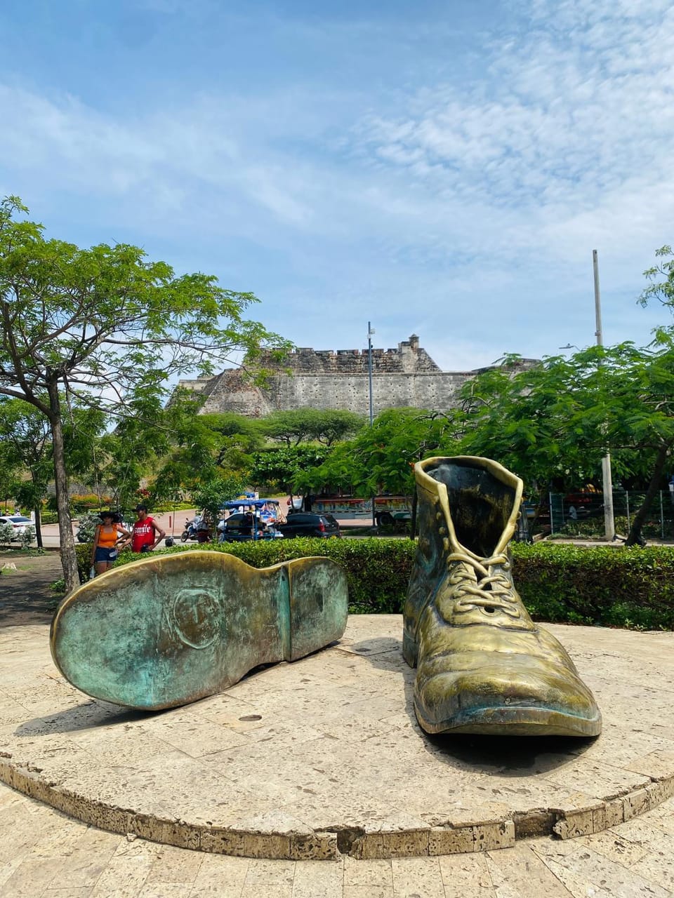 Nearby landmark