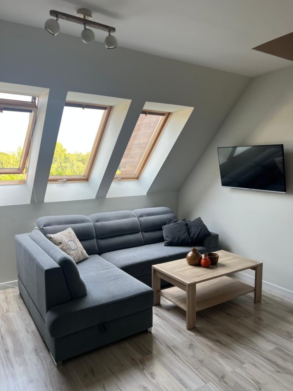 Communal lounge/ TV room, Living room, Seating area
