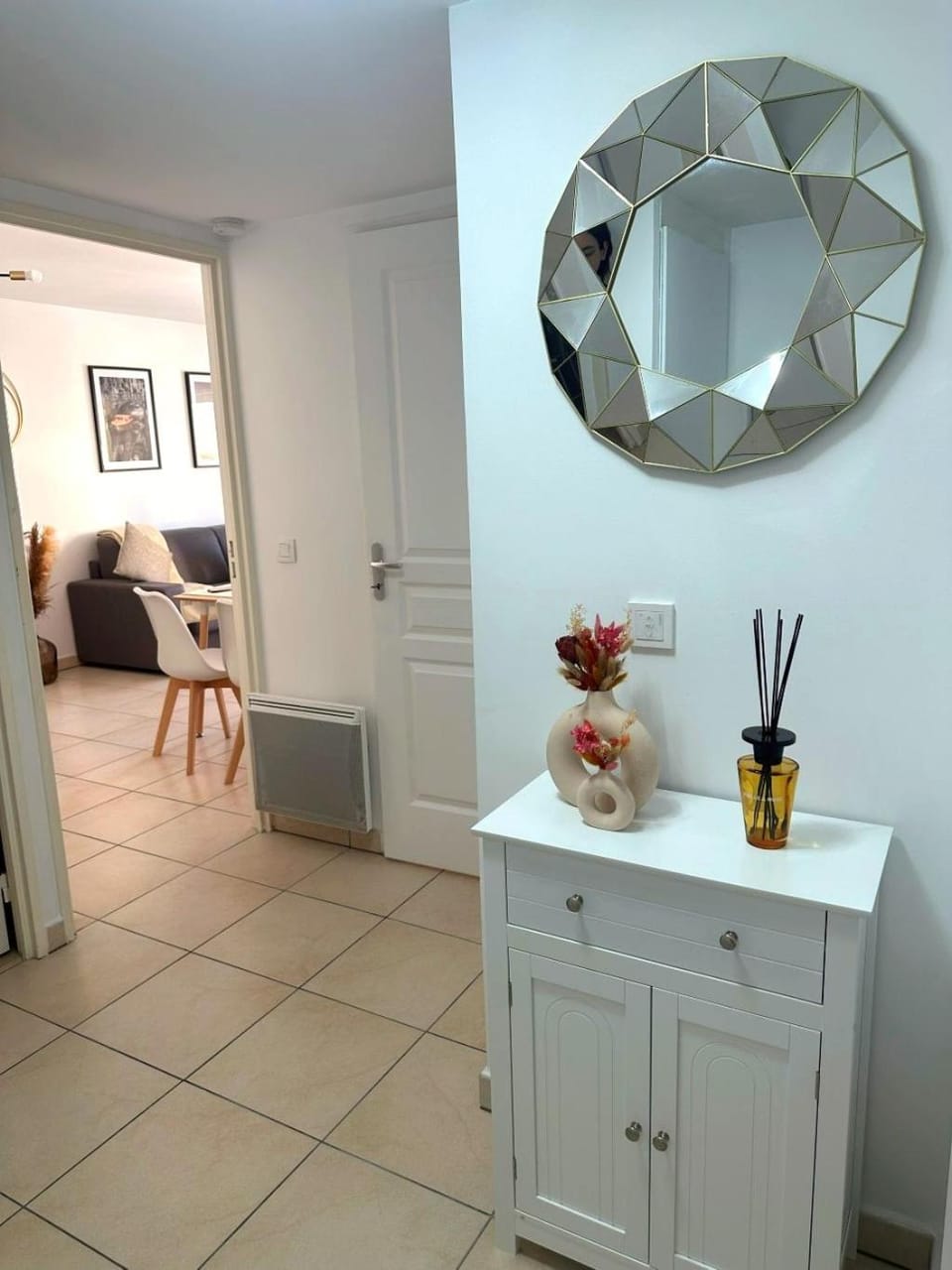 Cosy Apartment, 1 Min Walk to Beach, Heart of Juan-les-Pins Apartment in Antibes