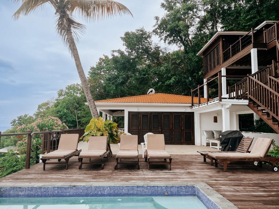 Patio, Swimming pool