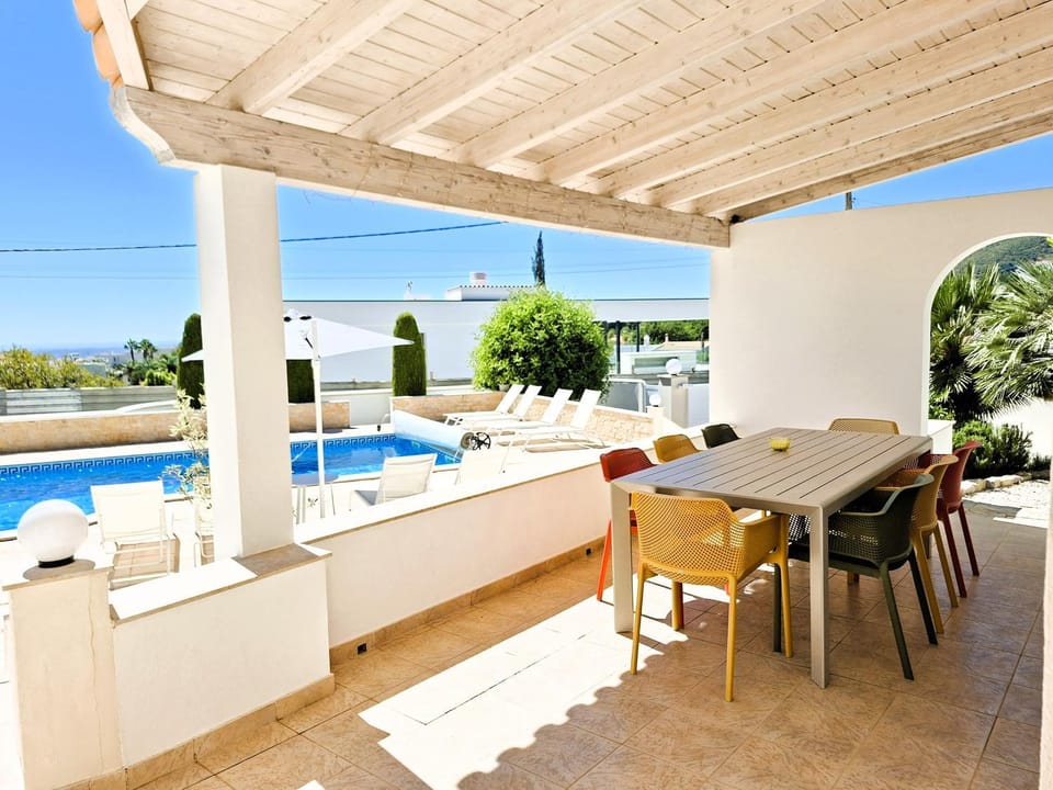 Vila Lana - Heated pool - Sea view - Two independent floors Villa in Loulé