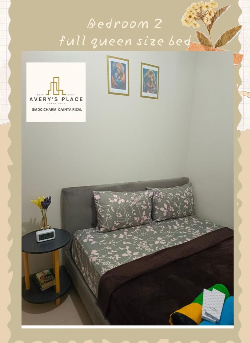 Avery's Place SMDC CHARM Apartment in Pasig