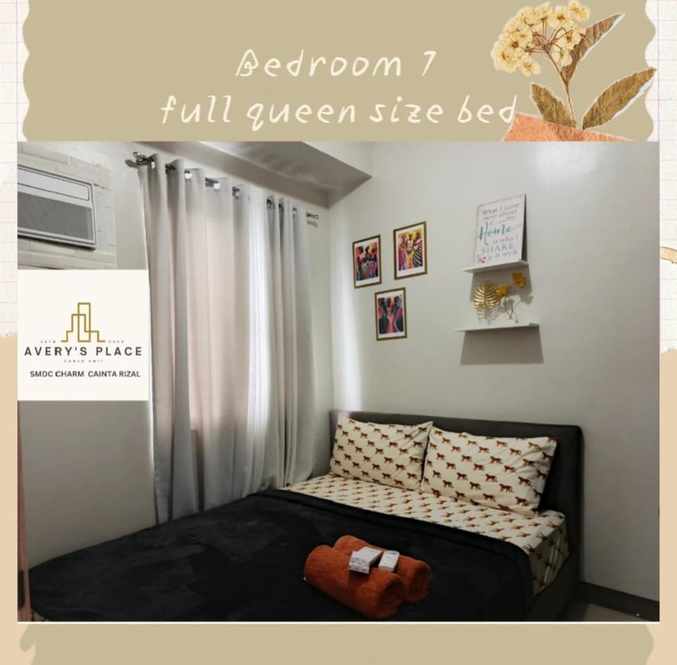 Avery's Place SMDC CHARM Apartment in Pasig