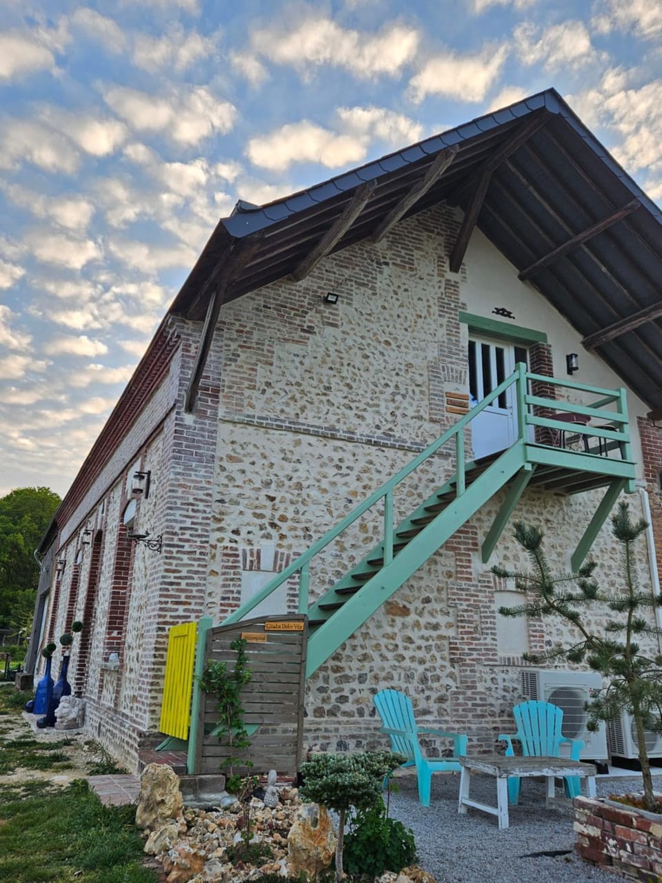 Dolce Vista à Gaudreville la rivière Apartment in Normandy