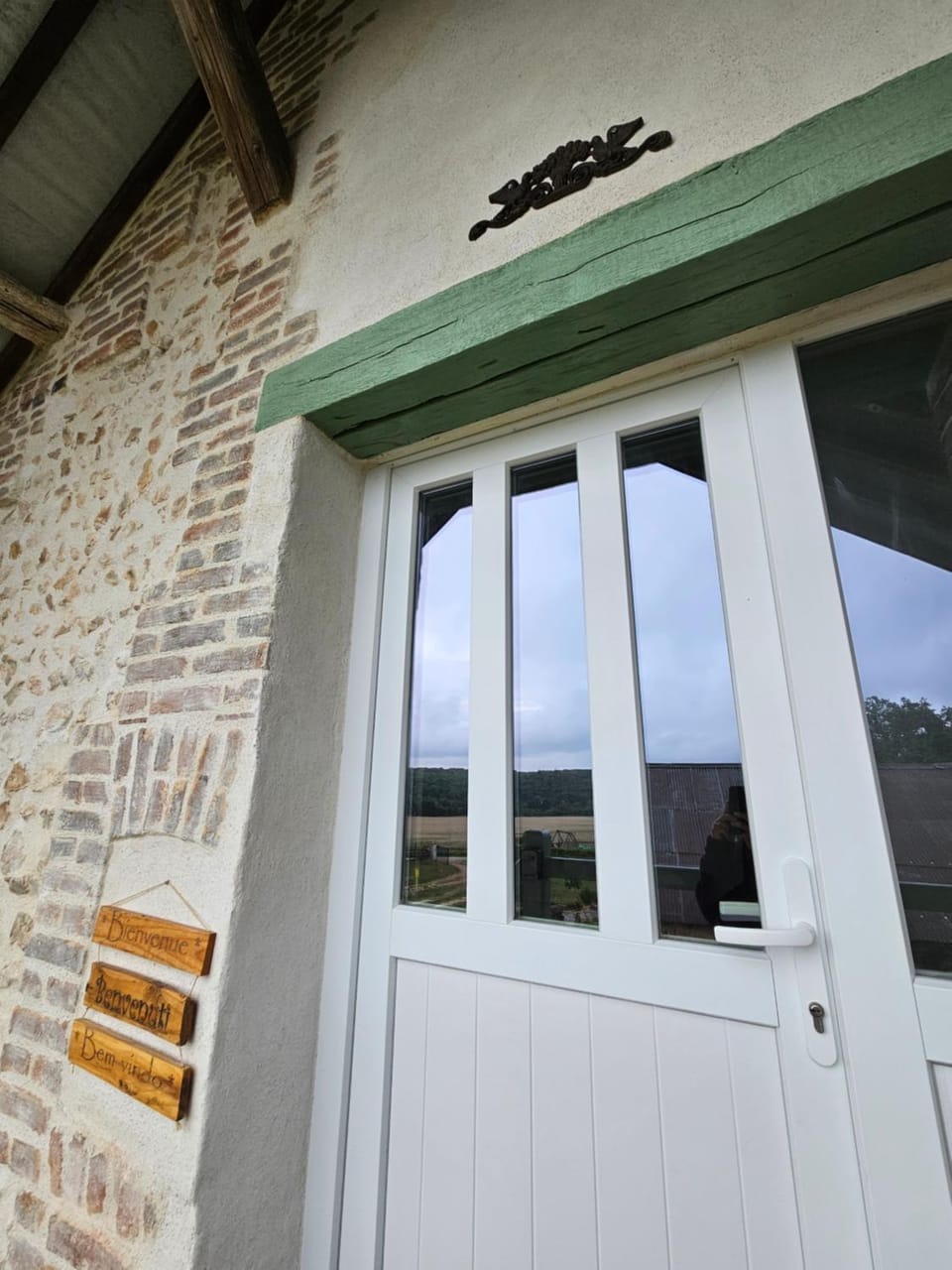 Dolce Vista à Gaudreville la rivière Apartment in Normandy