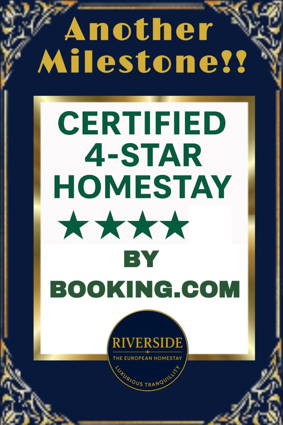 Property logo or sign, Logo/Certificate/Sign, Certificate/Award