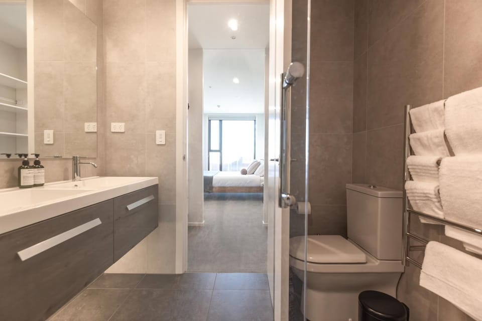 Luxury 2 Bedroom CBD Apartment with Free Parking Apartment in Christchurch