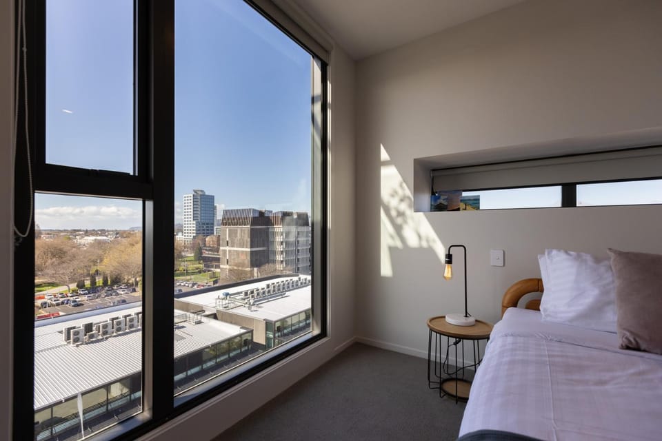 Luxury 2 Bedroom CBD Apartment with Free Parking Apartment in Christchurch