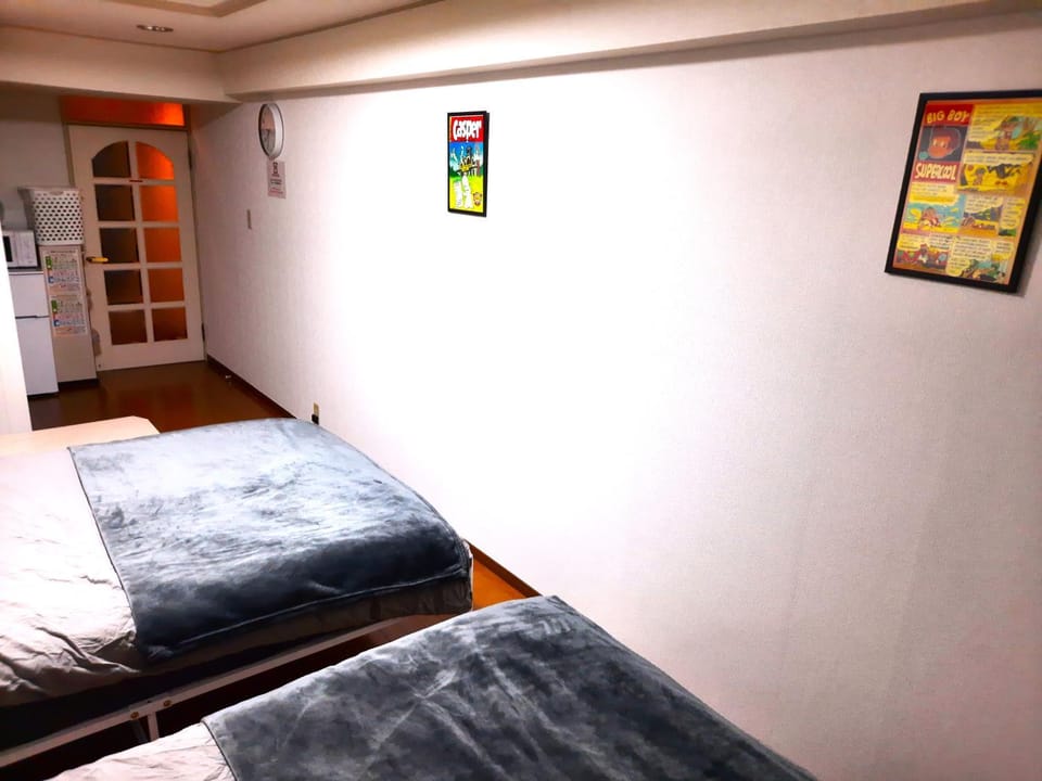 Shinjuku Harusame Apartment -Twin room- Apartment hotel in Shinjuku