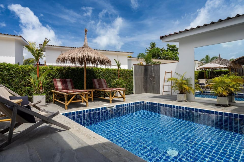 Manao Pool Villa 13 - 5 Mins Walk To The Beach Villa in Sala Dan