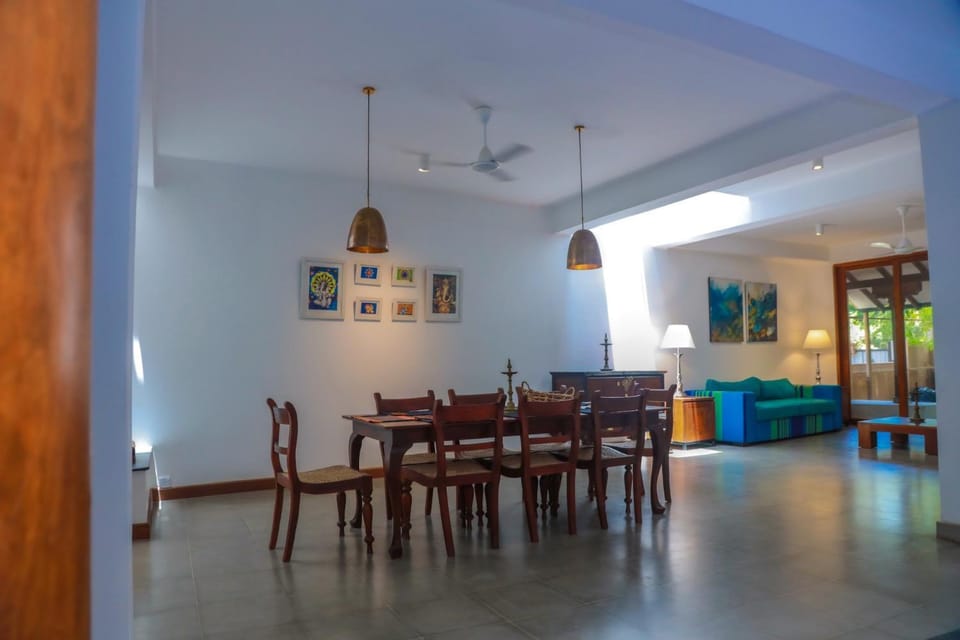 The Mango Nest Villa in Sri Lanka