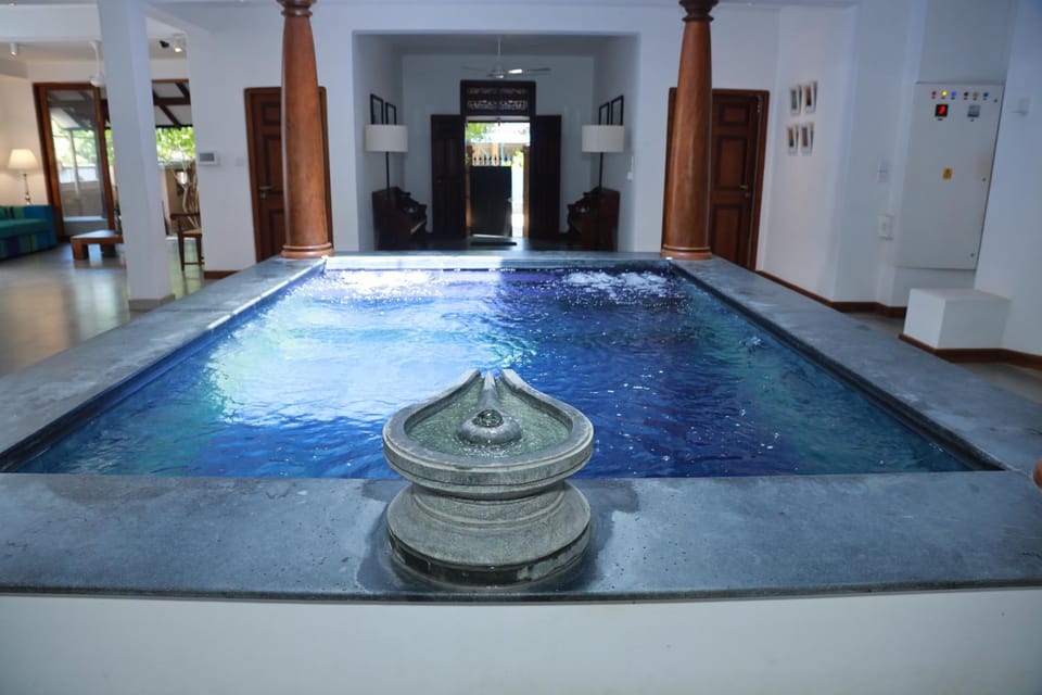The Mango Nest Villa in Sri Lanka