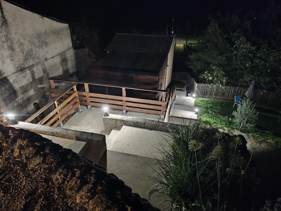 Night, Garden
