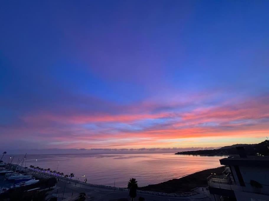 Beach, Sea view, Sunrise