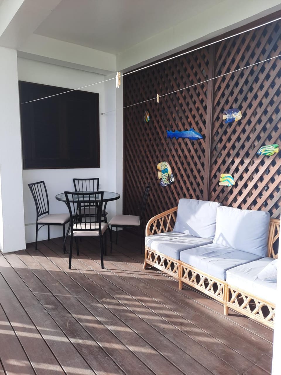 Seating area