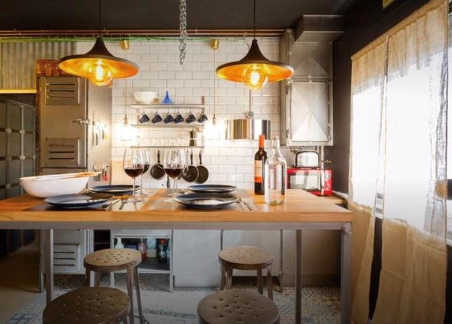 Kitchen or kitchenette