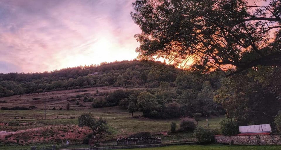 Natural landscape, Garden, Balcony/Terrace, Hiking, Sunset