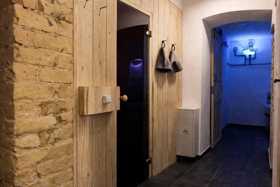 Jacuzzi Loft in the Center of Riga Apartment in Riga
