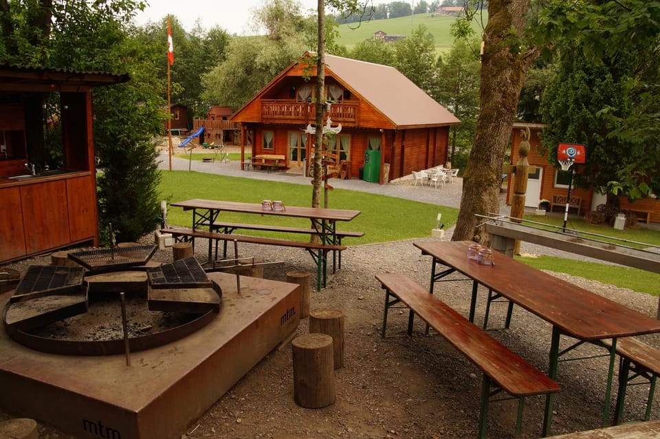 BBQ facilities
