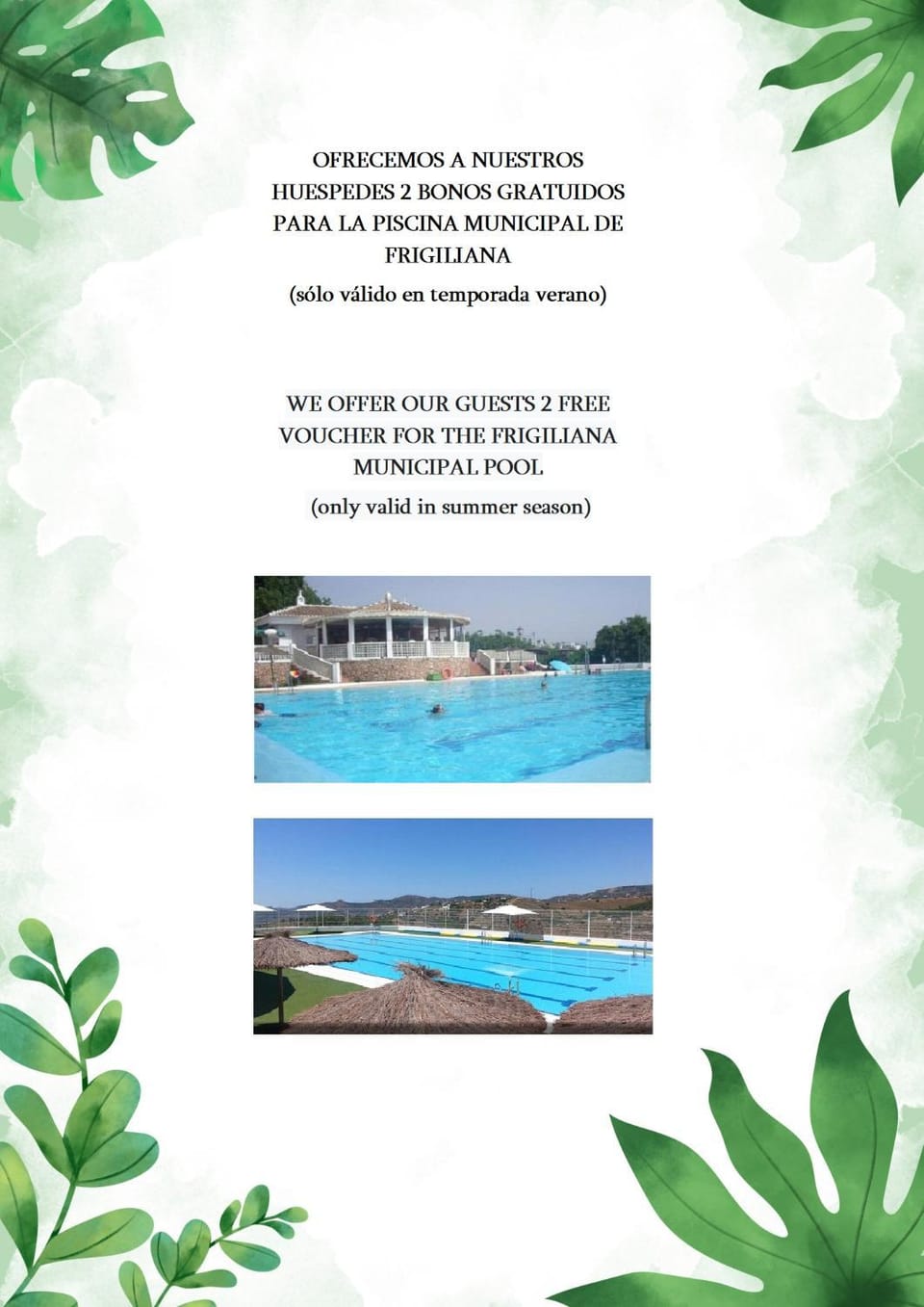 Swimming pool