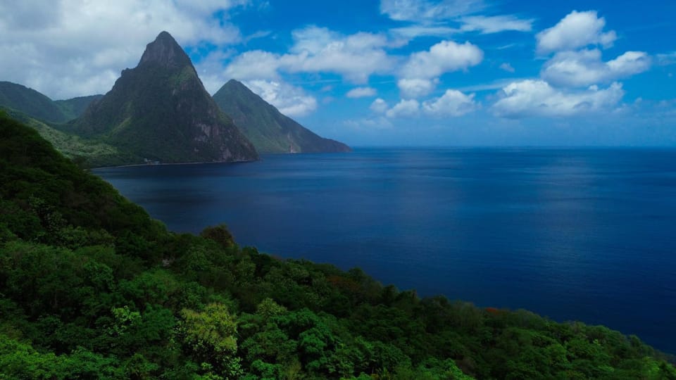 Nearby landmark, Day, Natural landscape, Mountain view, Sea view