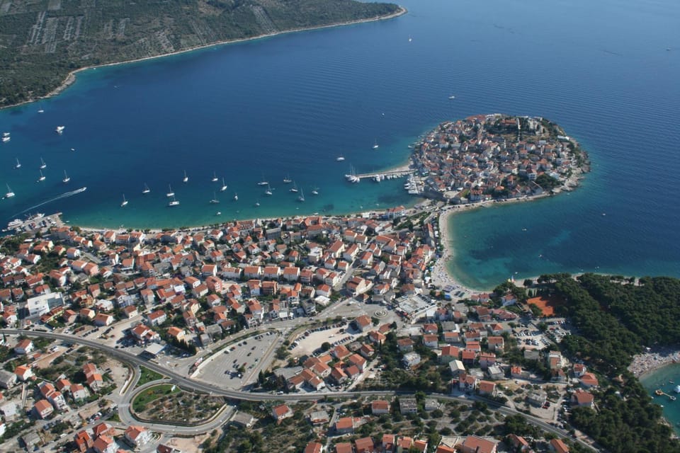 Bird's eye view, City view