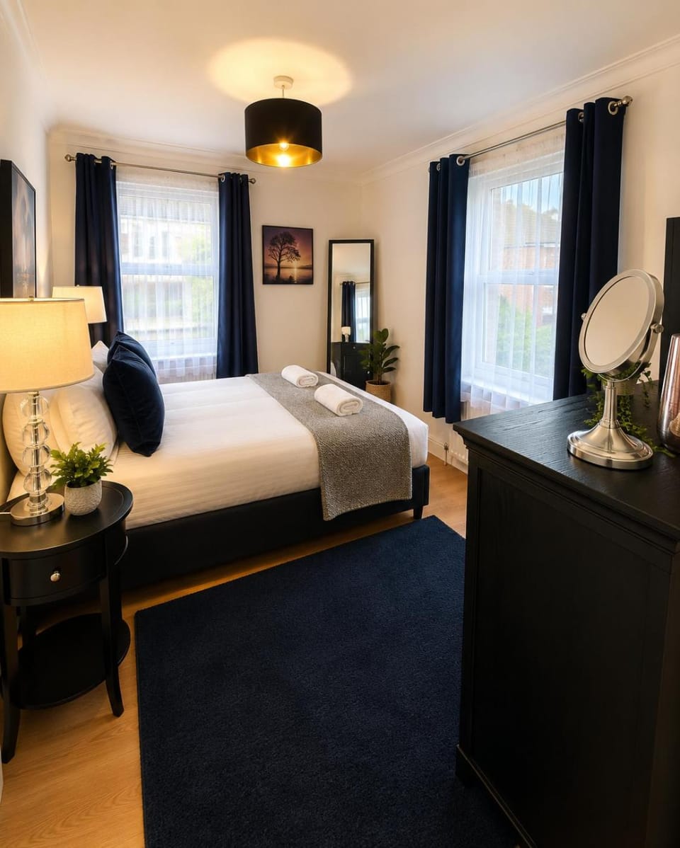 Fig Tree Central Cambridge Apartment Walk to Colleges & River Cam Apartment in Cambridge