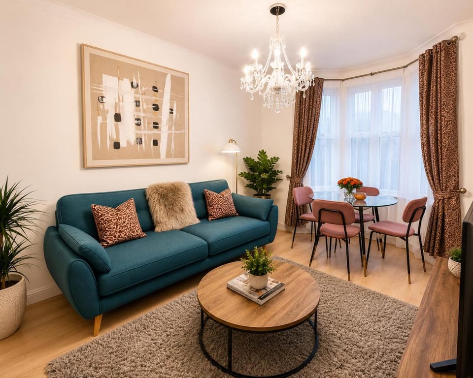 Fig Tree Central Cambridge Apartment Walk to Colleges & River Cam Apartment in Cambridge