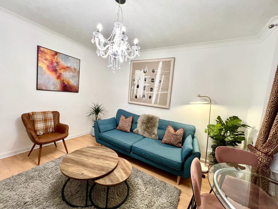 Fig Tree Central Cambridge Apartment Walk to Colleges & River Cam Apartment in Cambridge