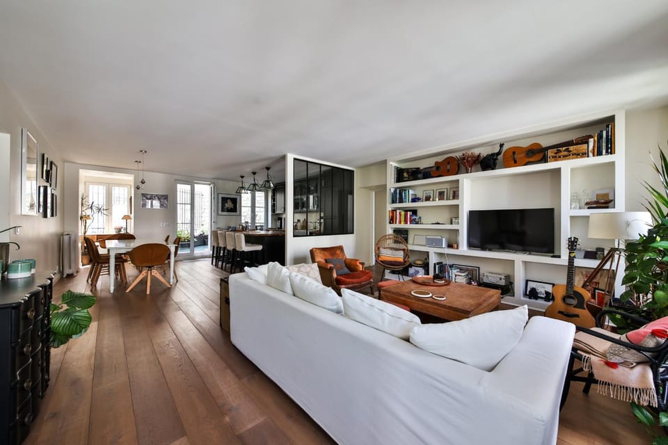 Appartement villa privée Paris 9ème Apartment in Paris