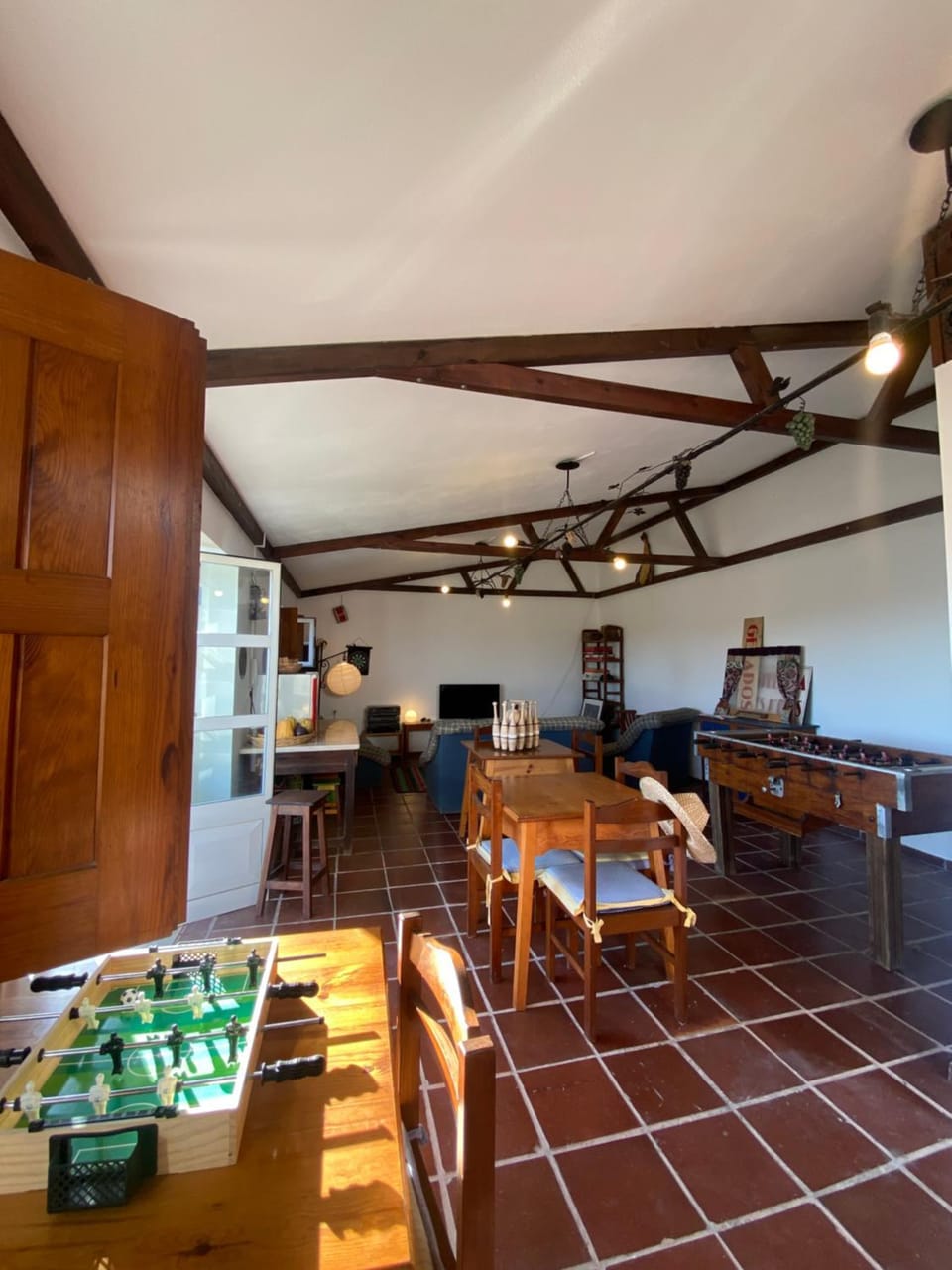 Game Room, Living room, Dining area
