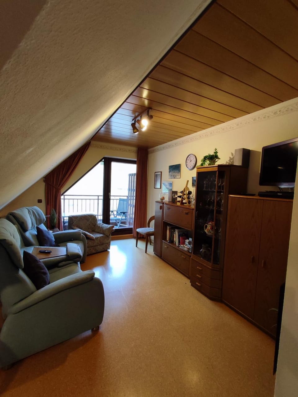 Panorama Oase Ferienwohnung mit Blick auf Mosel und Reichsburg Apartment in Cochem-Zell