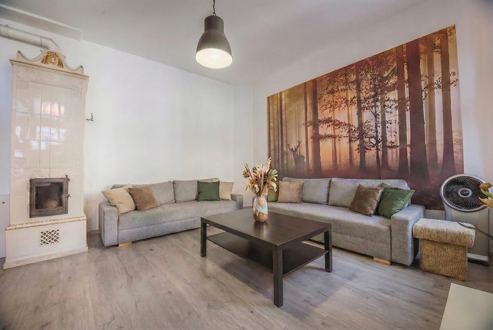 120 m2 apartment in the centre of the old town Apartment in Bratislava