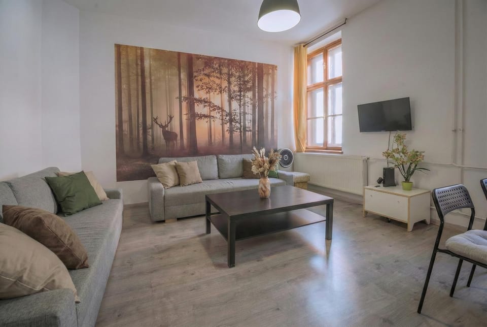 120 m2 apartment in the centre of the old town Apartment in Bratislava