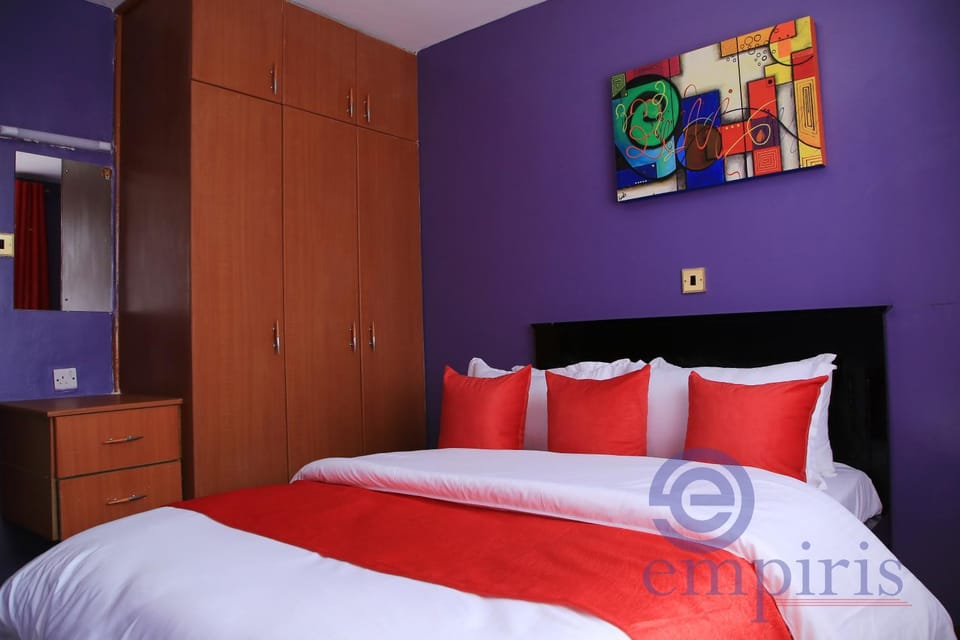 3BR Luxury Apartment Milimani Nakuru, Empiris with Pool, Gym, Near Golf Club Apartment in Kenya