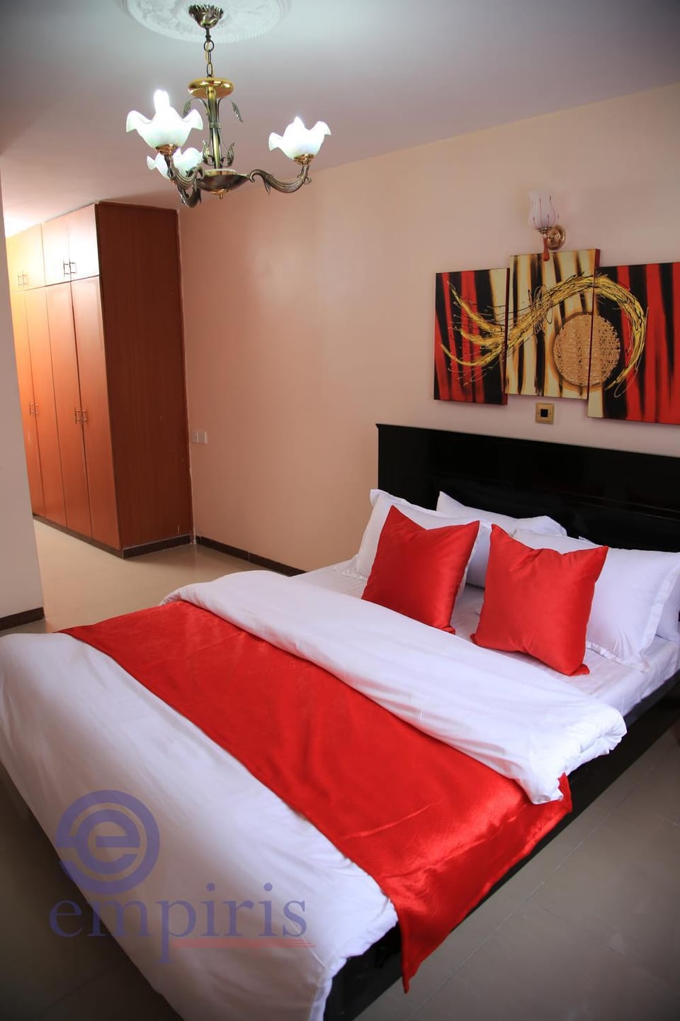 3BR Luxury Apartment Milimani Nakuru, Empiris with Pool, Gym, Near Golf Club Apartment in Kenya