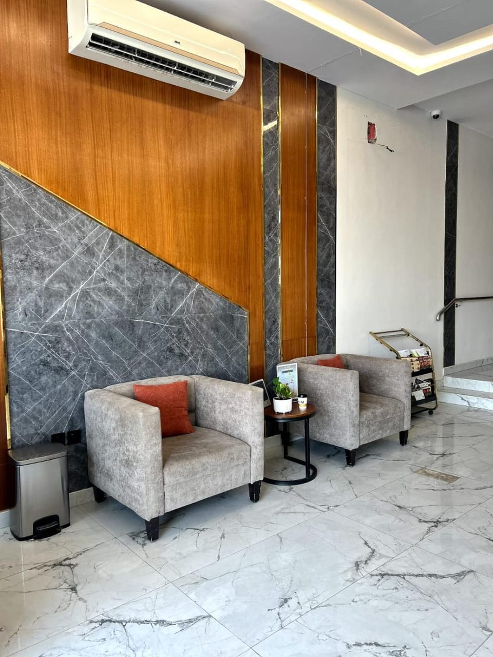 Lobby or reception