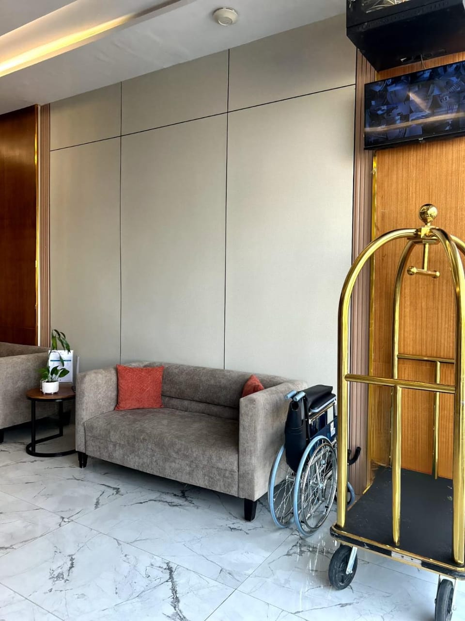 Lobby or reception