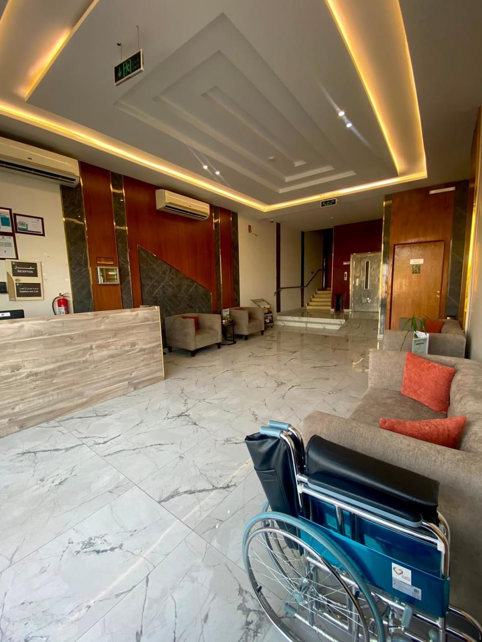 Lobby or reception