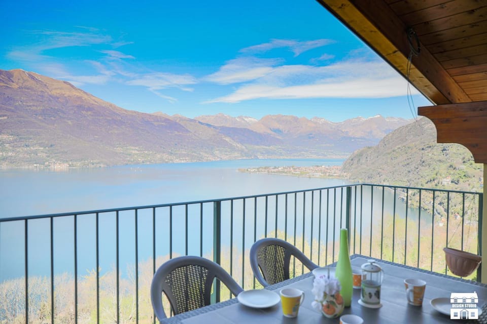 Property building, Day, Lake view, Mountain view