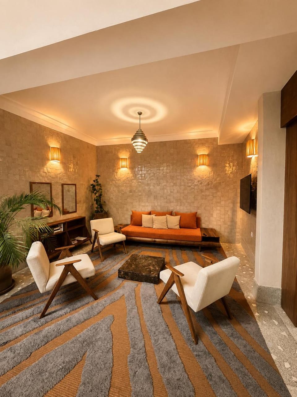 Seating area