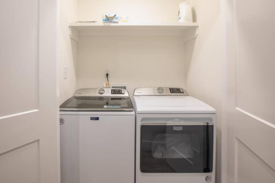 washing machine, dryer