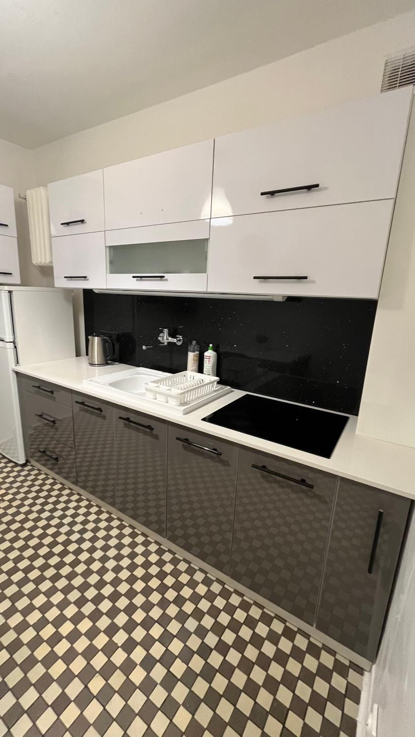 Communal kitchen
