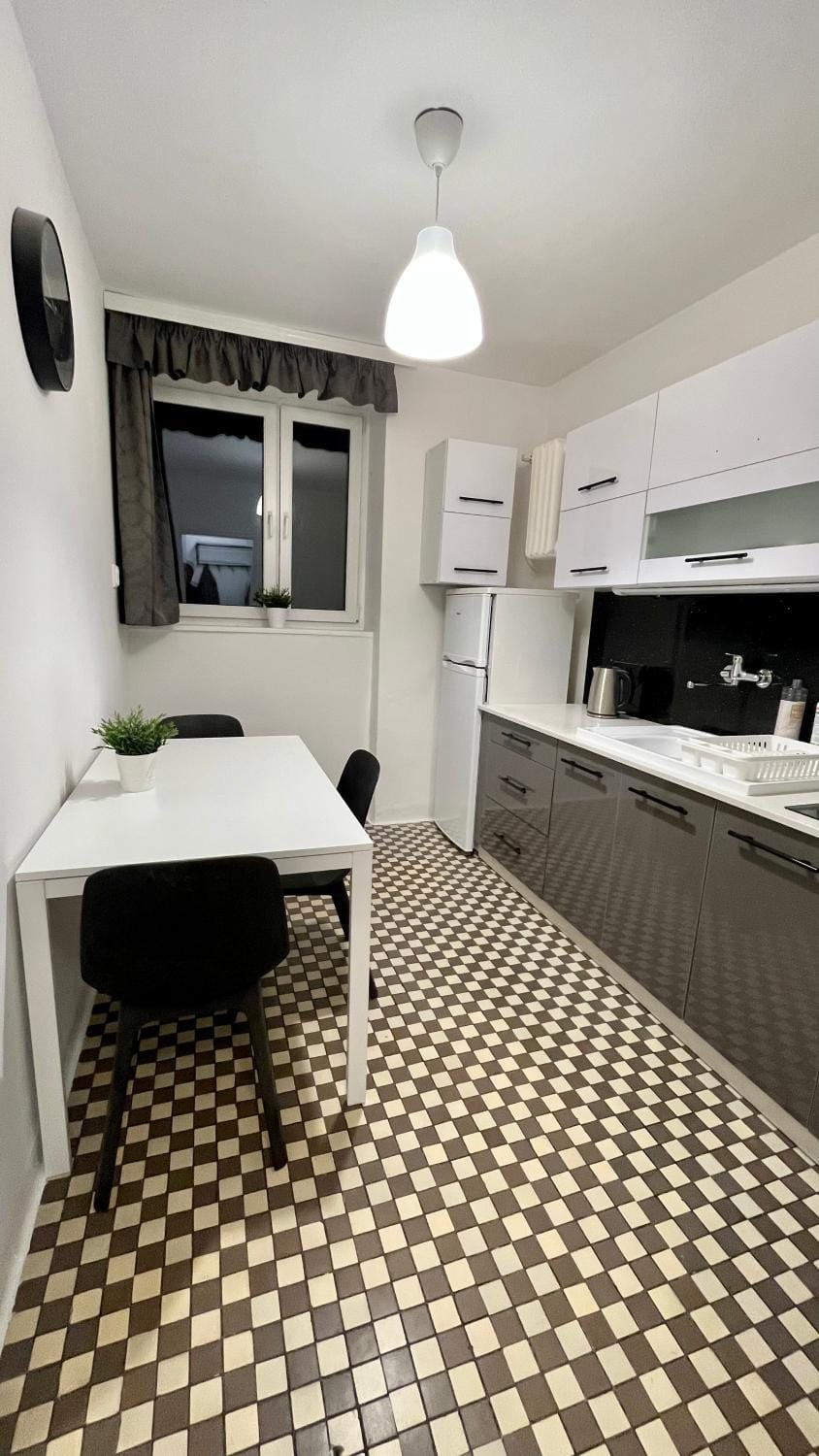 Communal kitchen