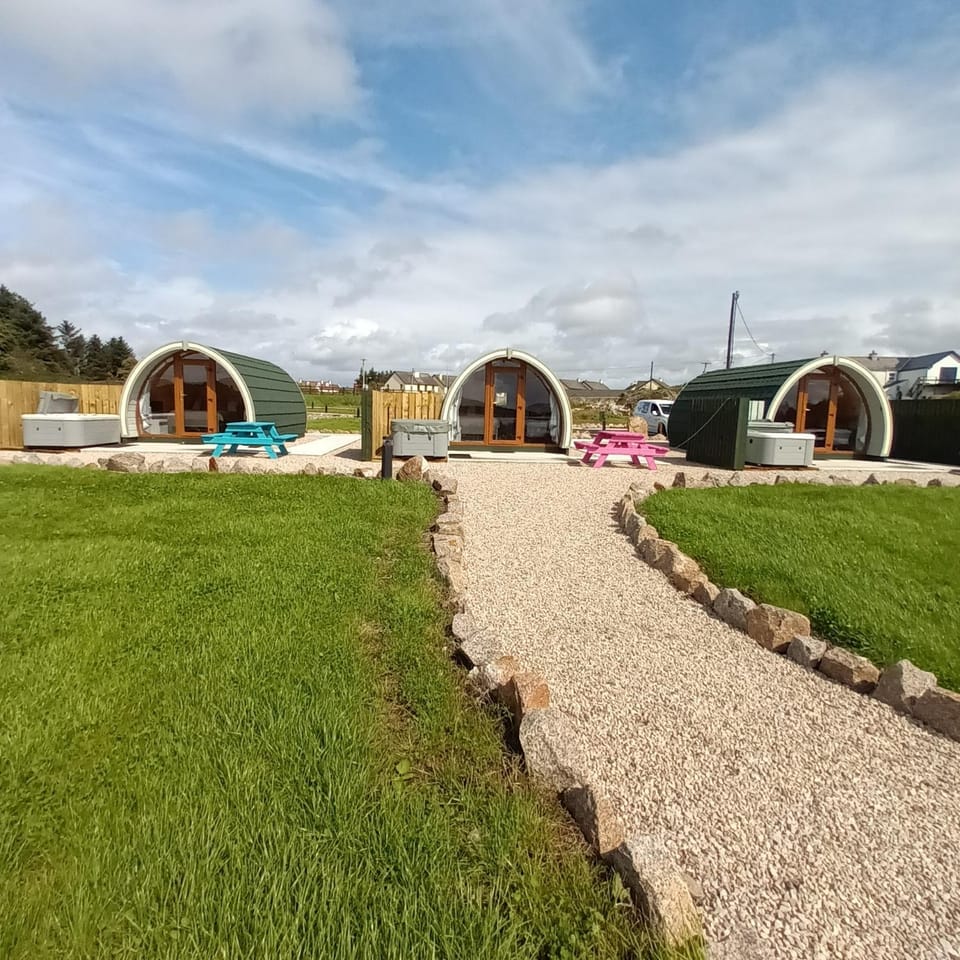 Wheelhousepods glamping Luxury tent in County Donegal