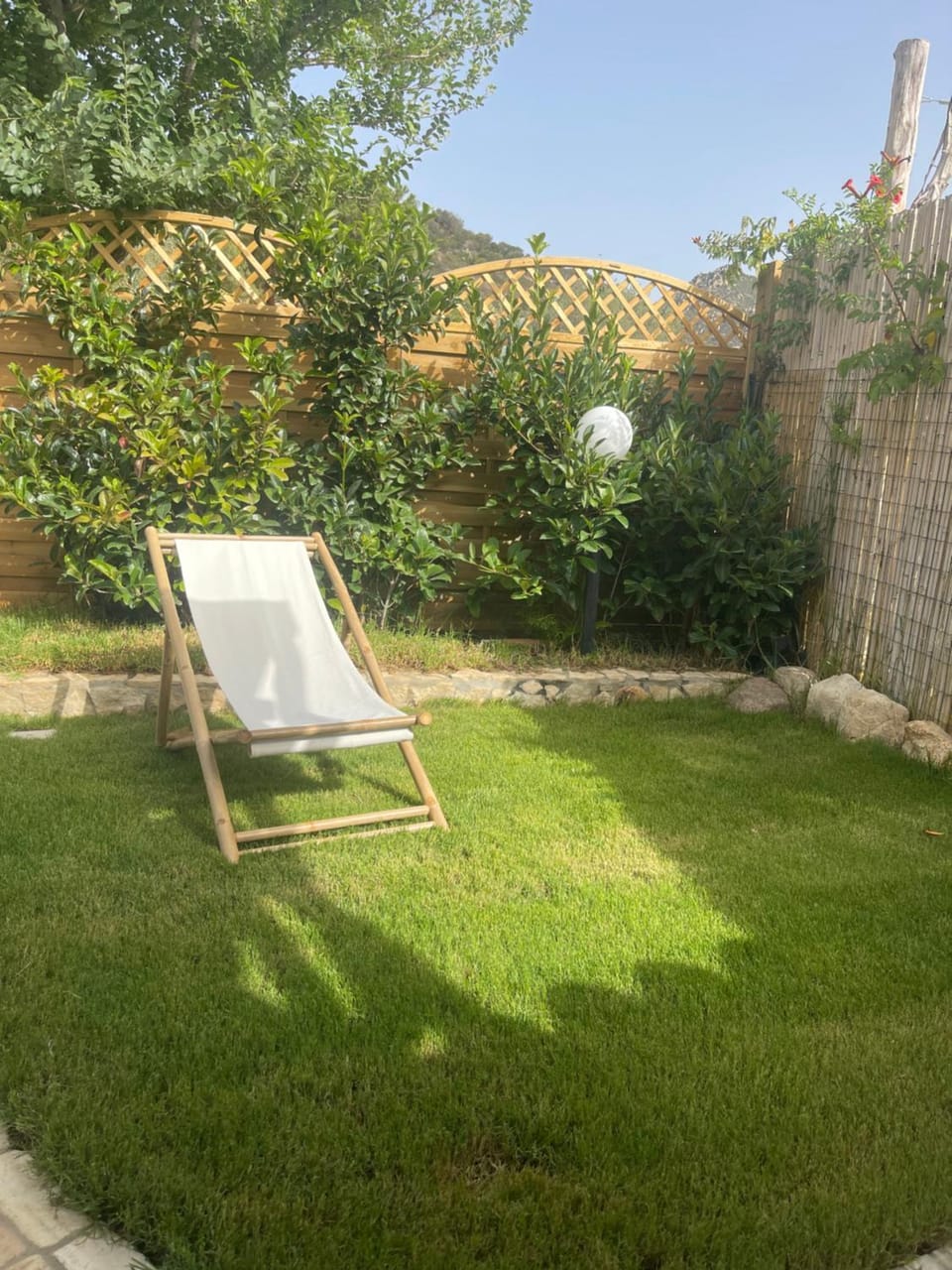 Garden view