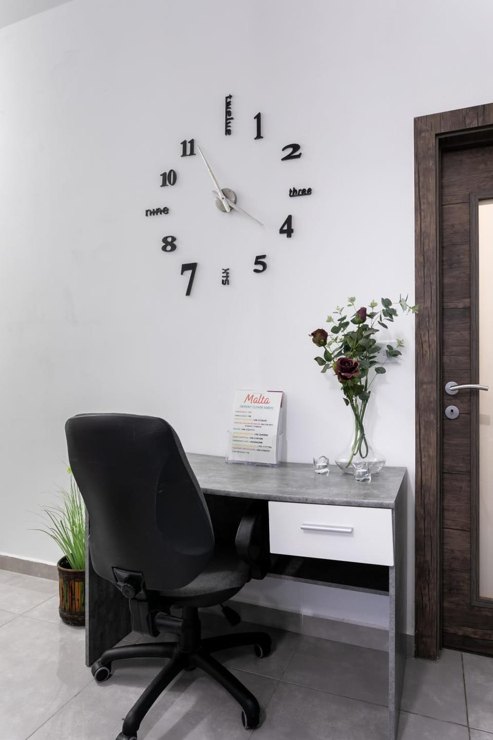 Seating area