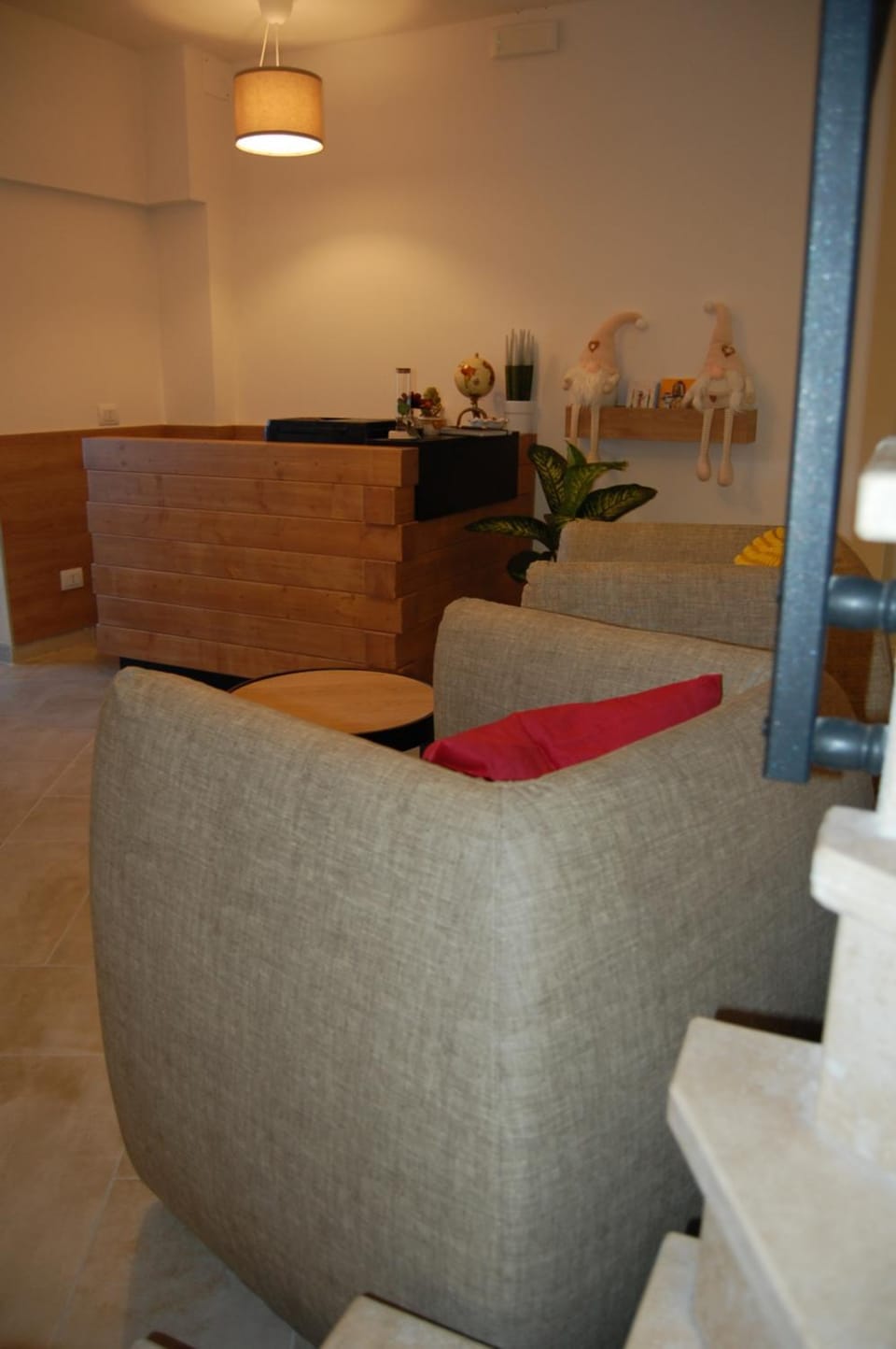 Seating area